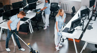 Office Cleaner Recruitment: A Nurturing Opportunity for UK Seniors